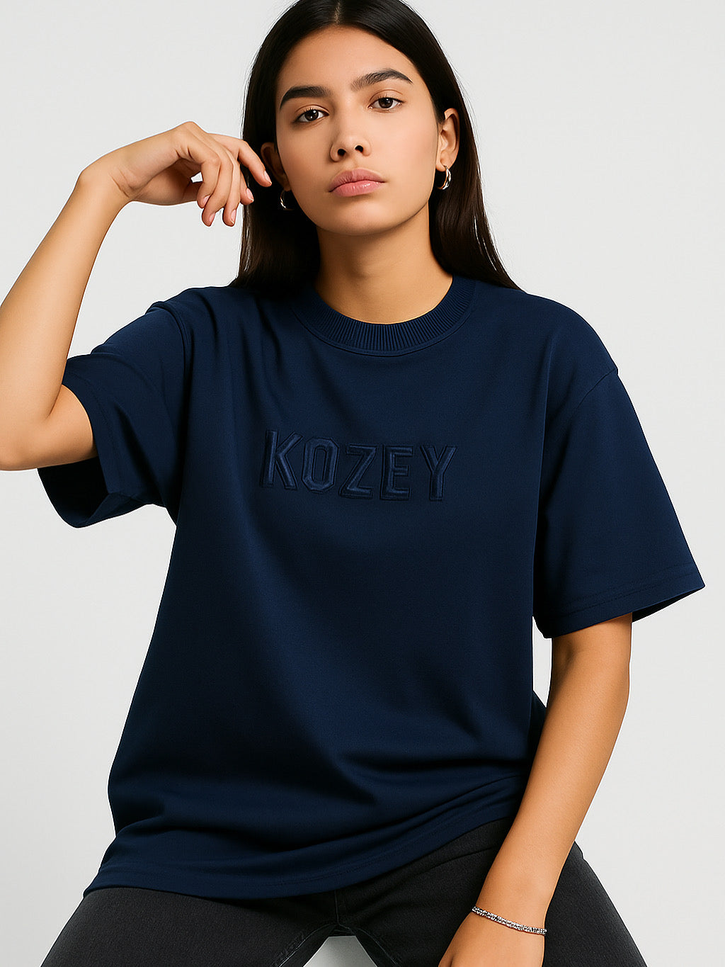 kozey oversized t shirt
