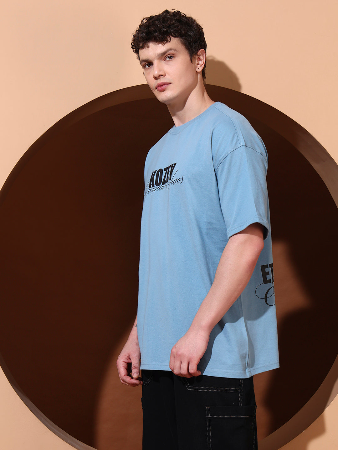 Printed Oversized T-Shirt