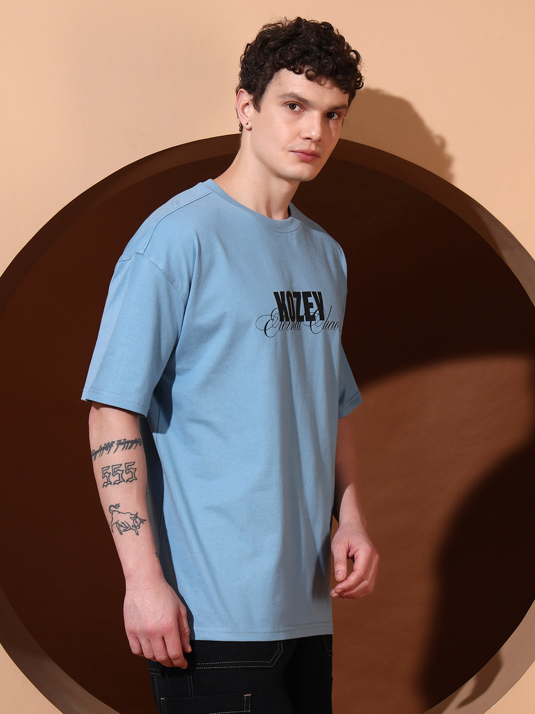 Printed Oversized T-Shirt