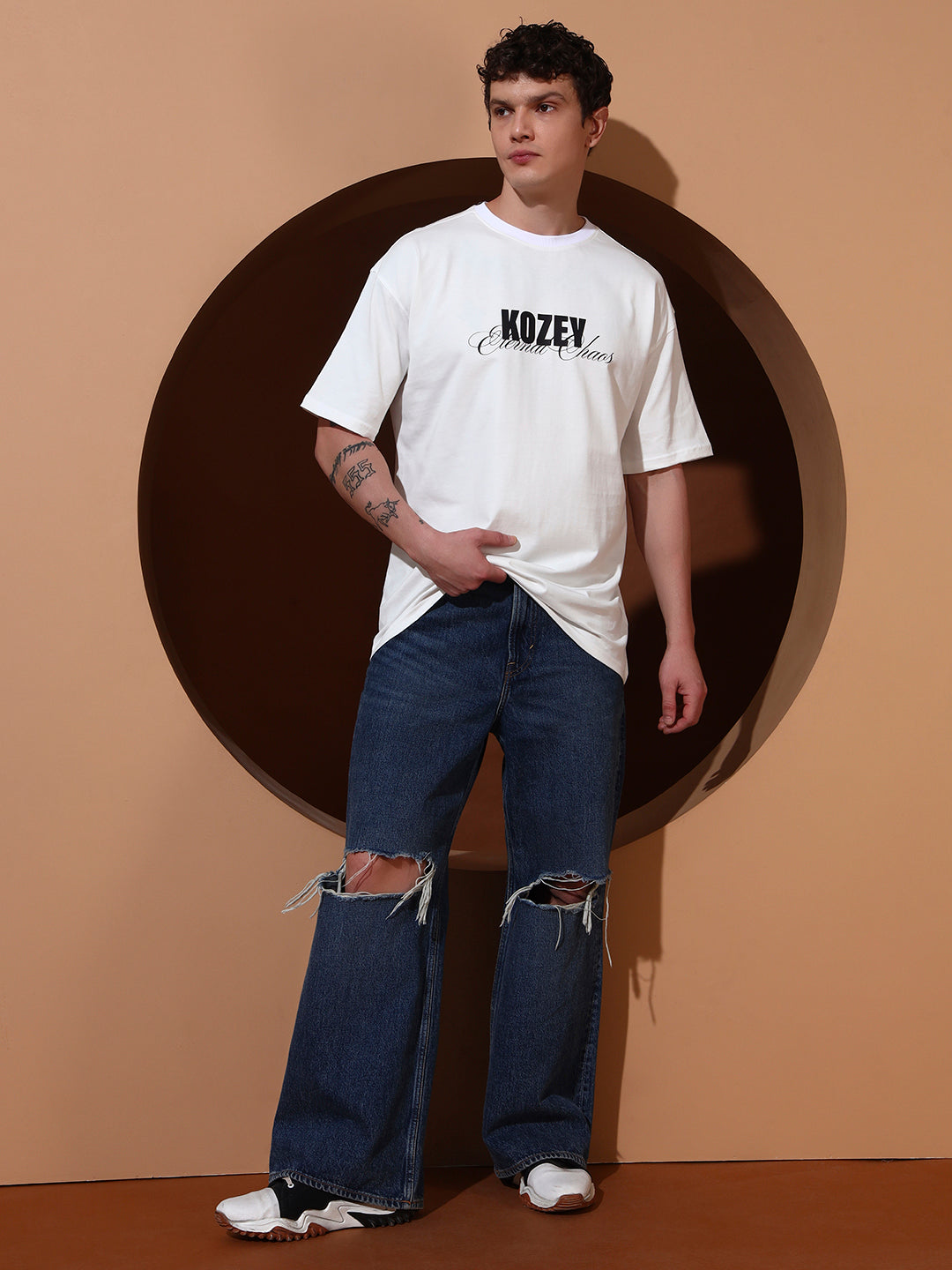 Printed Oversized T-Shirt