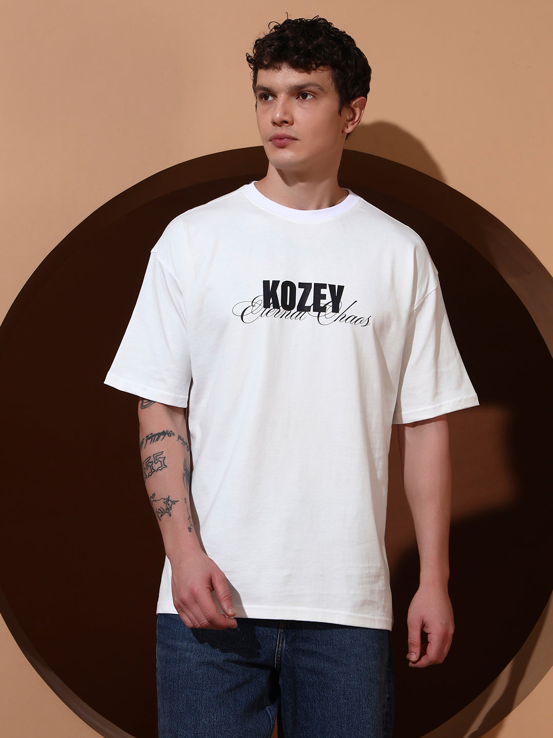 Printed Oversized T-Shirt