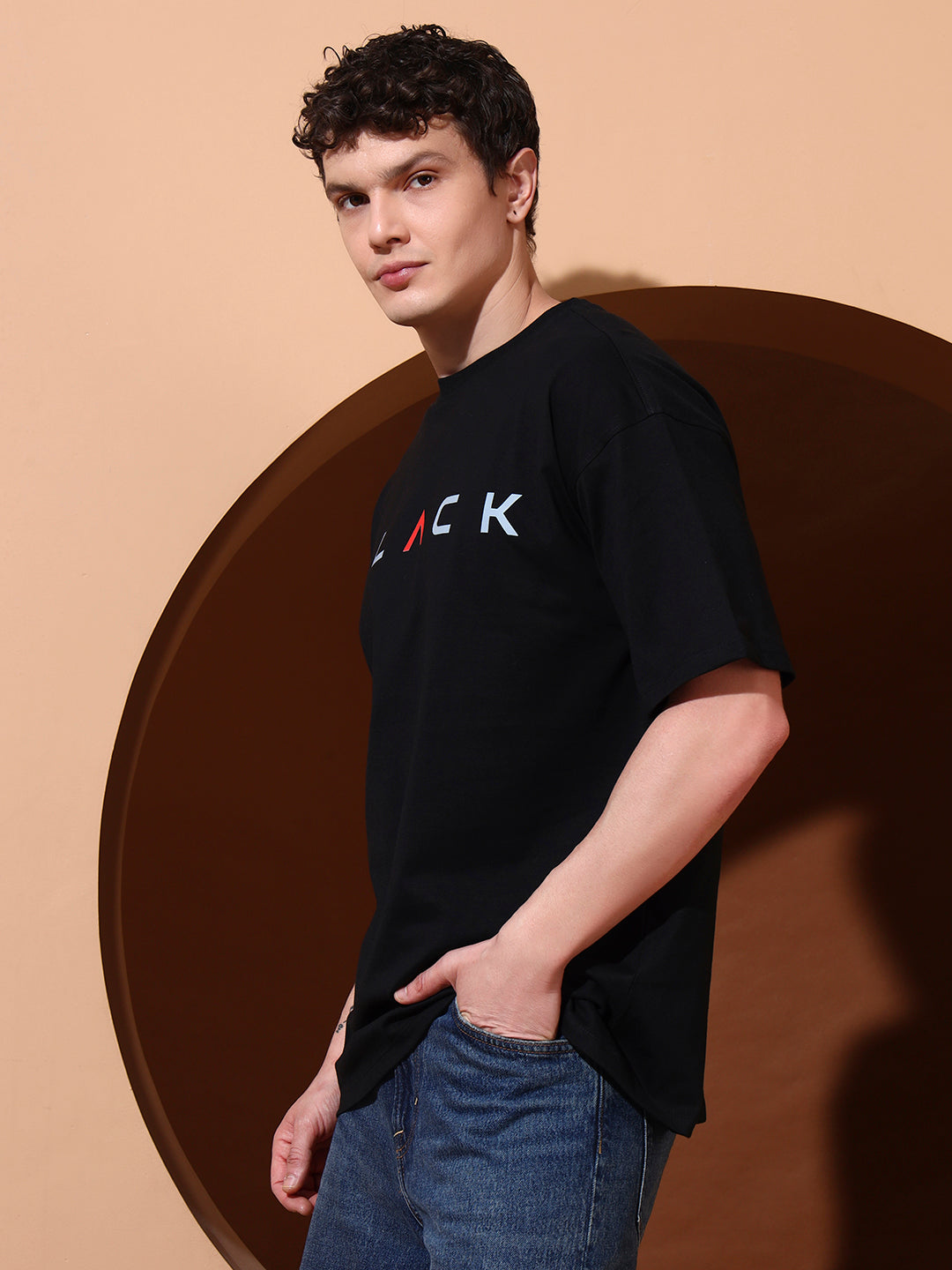 Printed Oversized T-Shirt