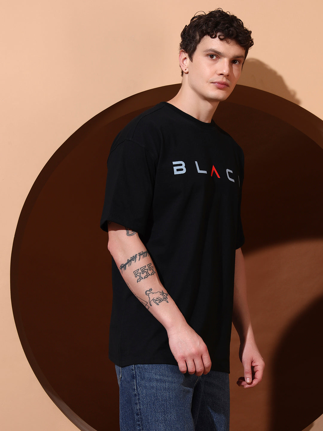 Printed Oversized T-Shirt