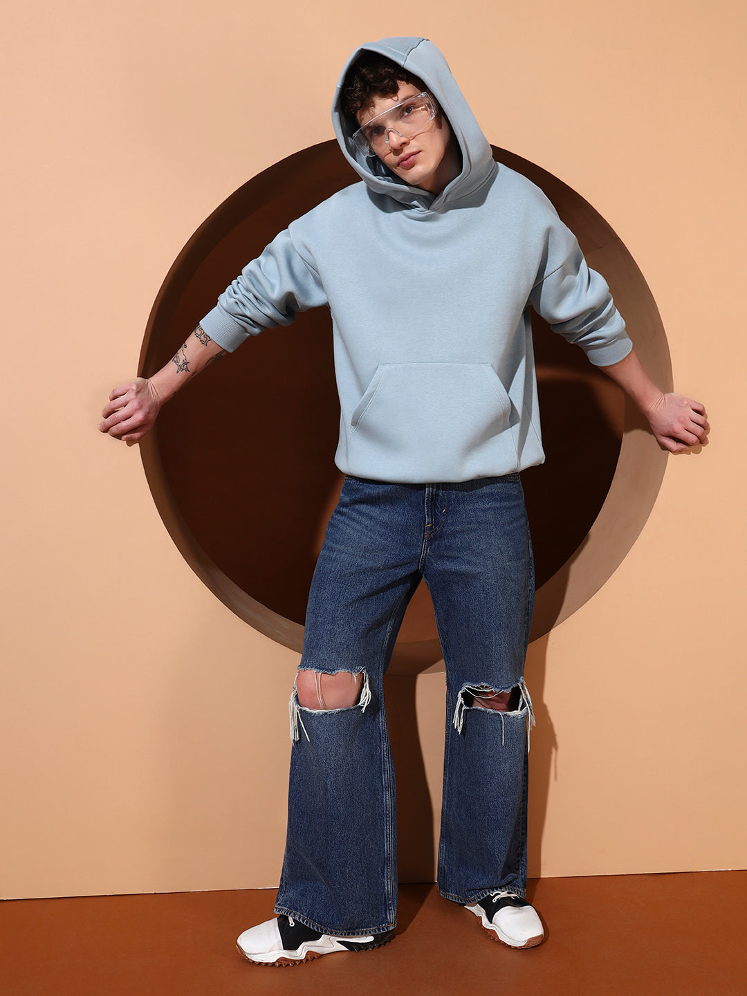 Plain Oversized Hoodie