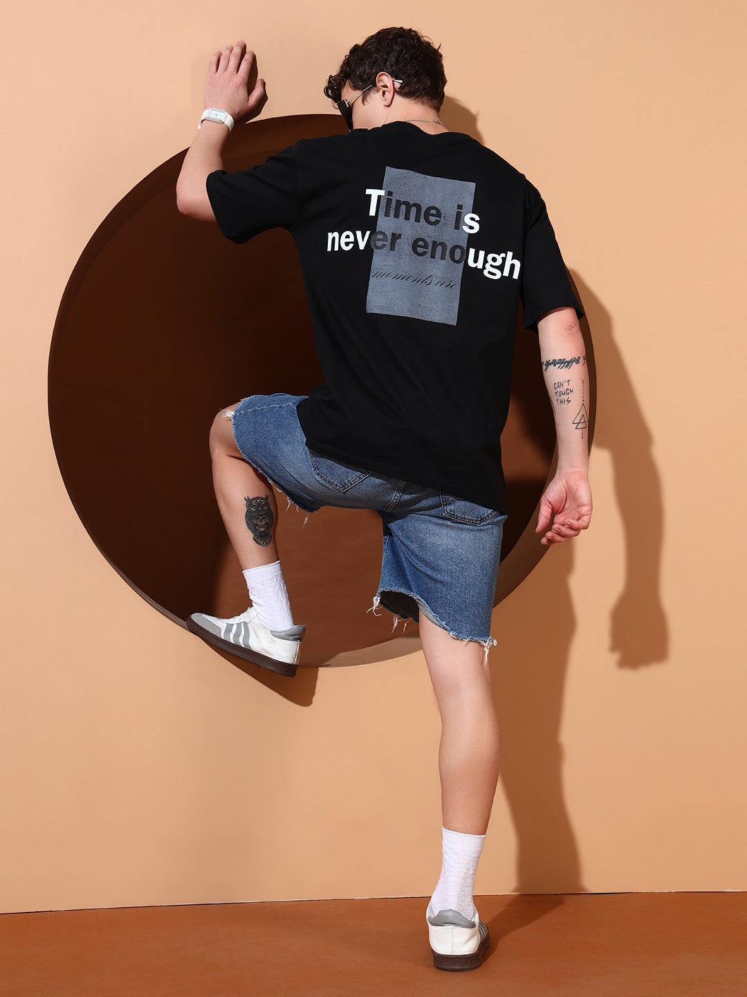 Printed Oversized T-Shirt