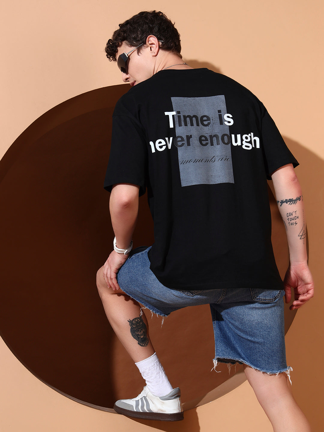 Printed Oversized T-Shirt