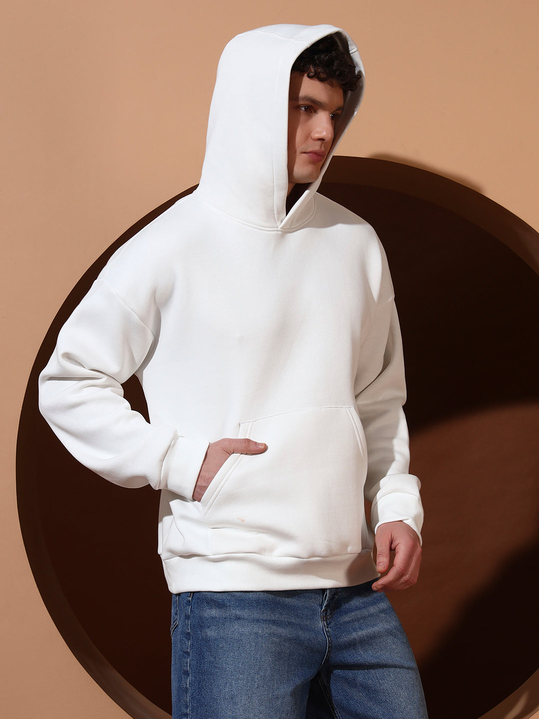 Plain Oversized Hoodie