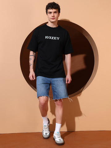 Printed Oversized T-Shirt