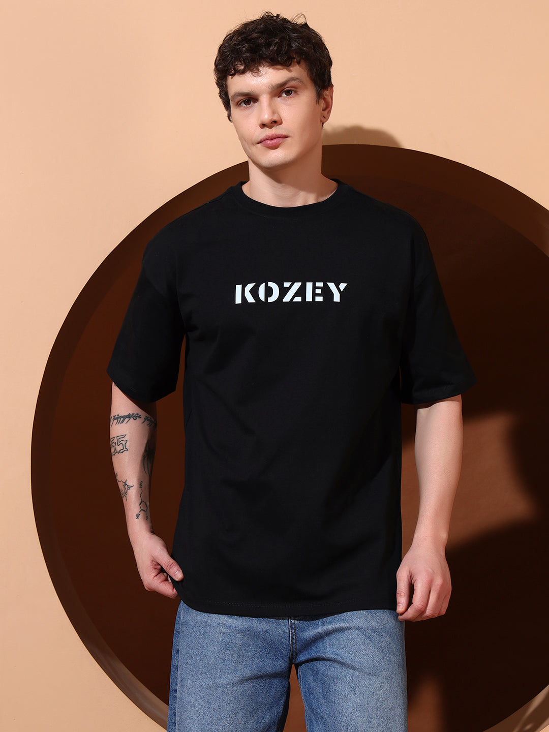 Printed Oversized T-Shirt