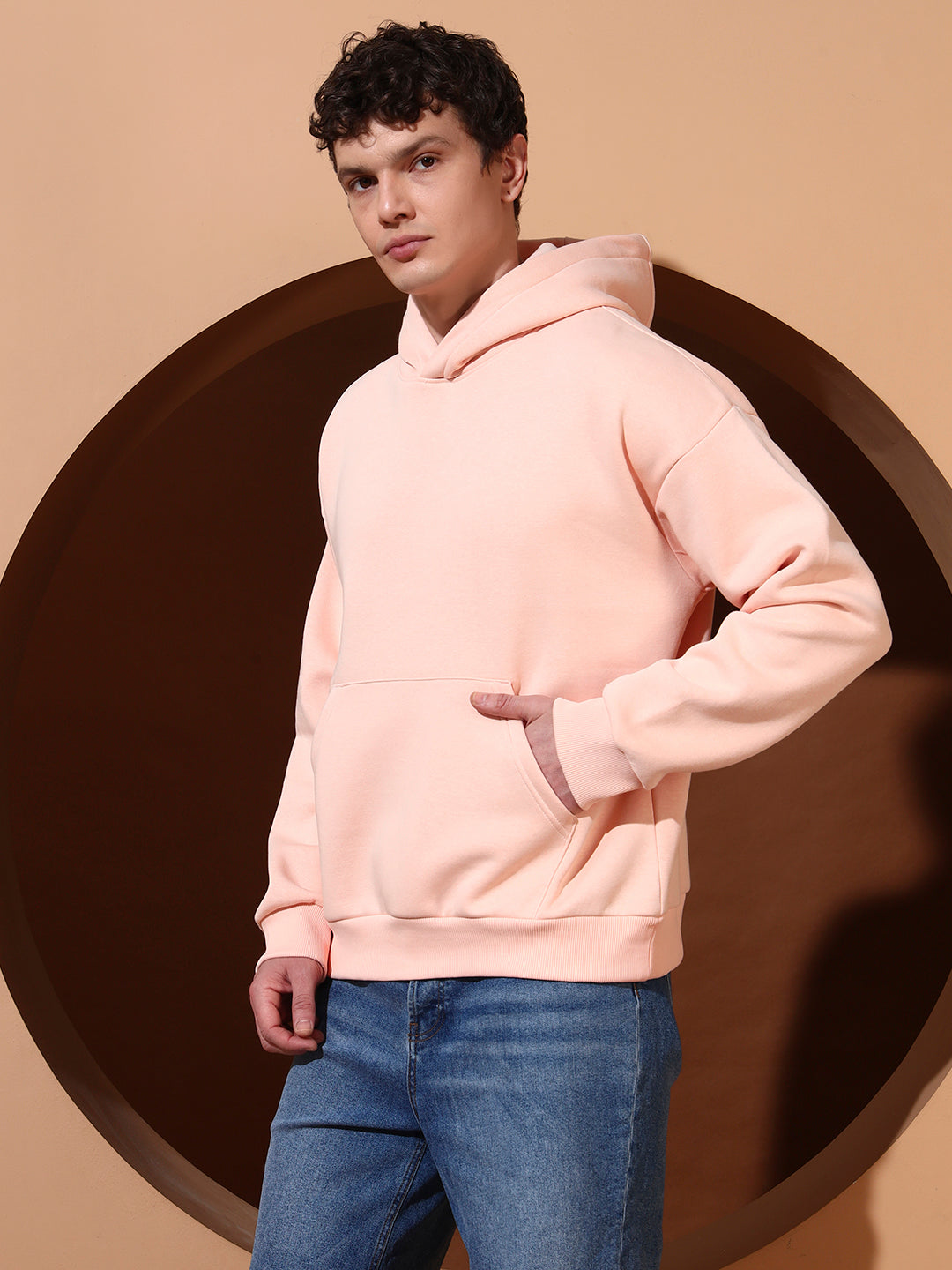 Plain Oversized Hoodie