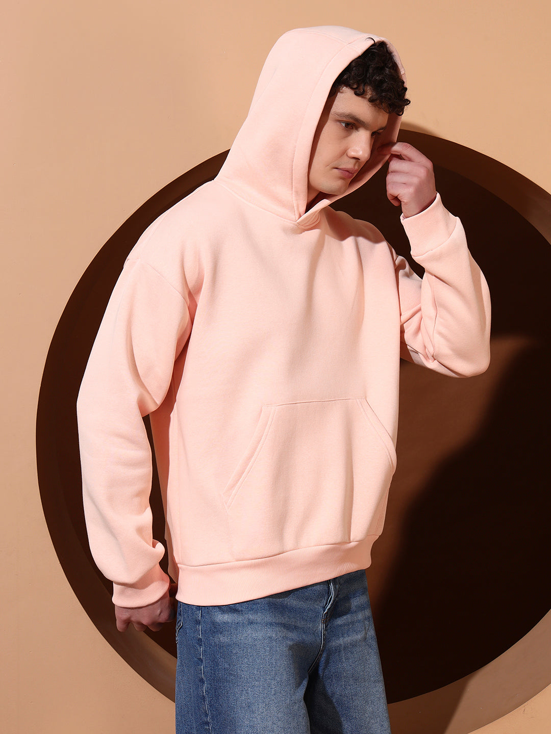 Plain Oversized Hoodie