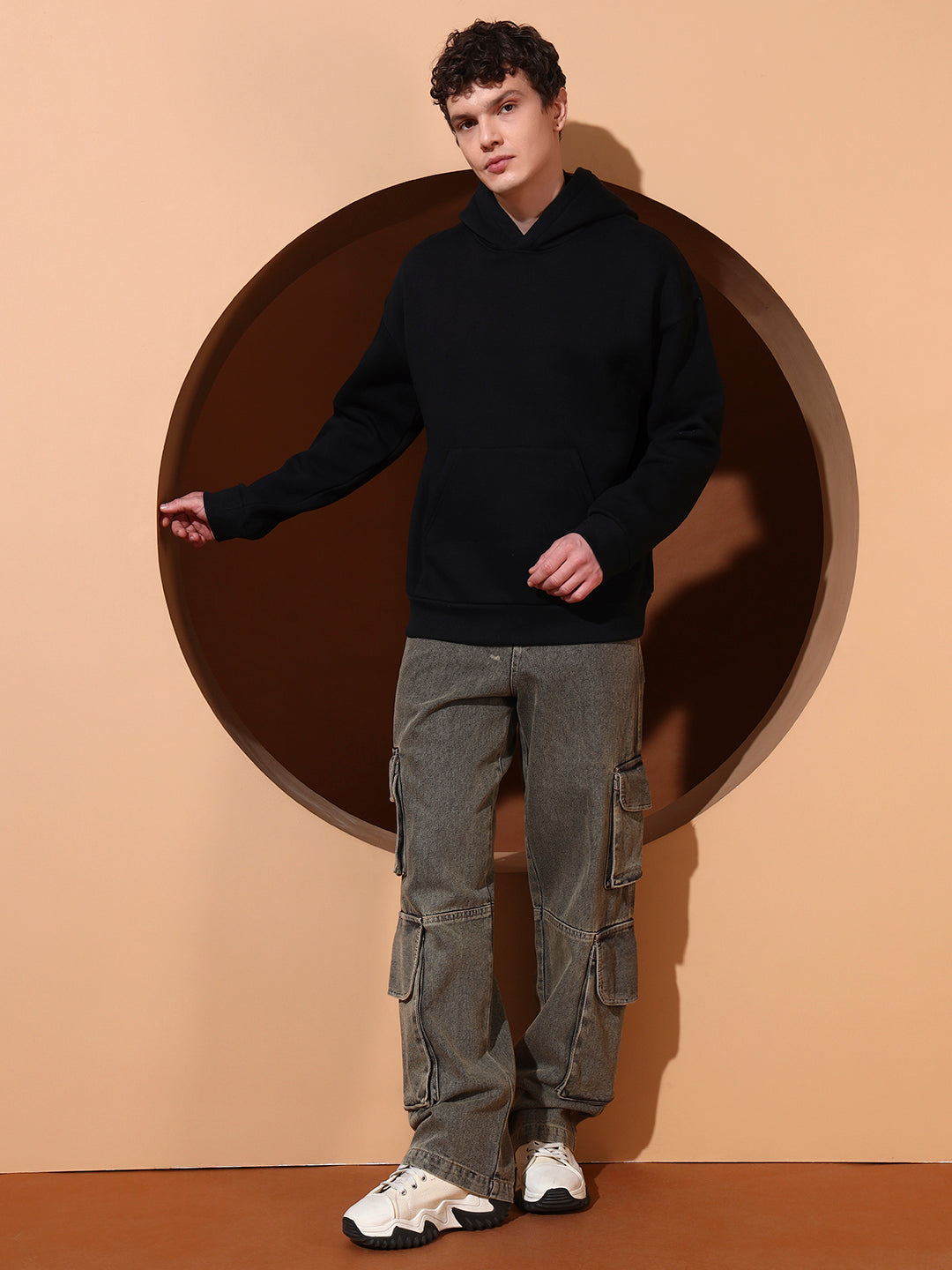 Plain Oversized Hoodie