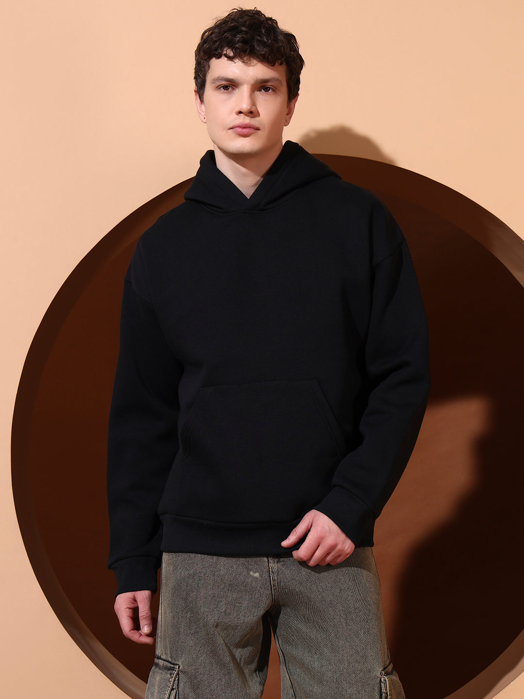 Plain Oversized Hoodie