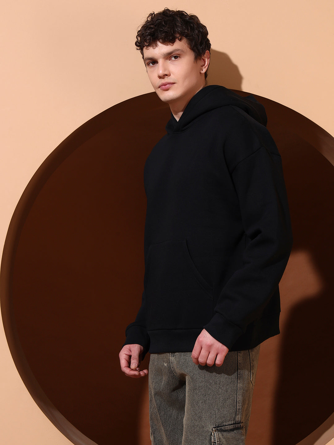 Plain Oversized Hoodie