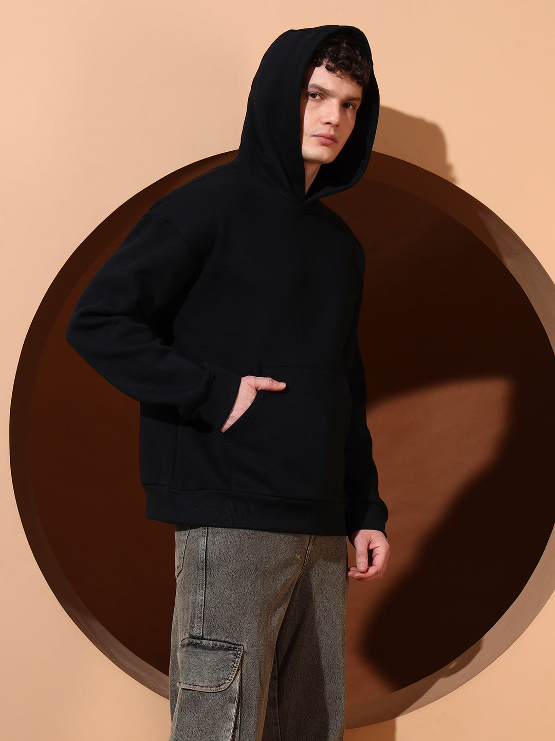 Plain Oversized Hoodie