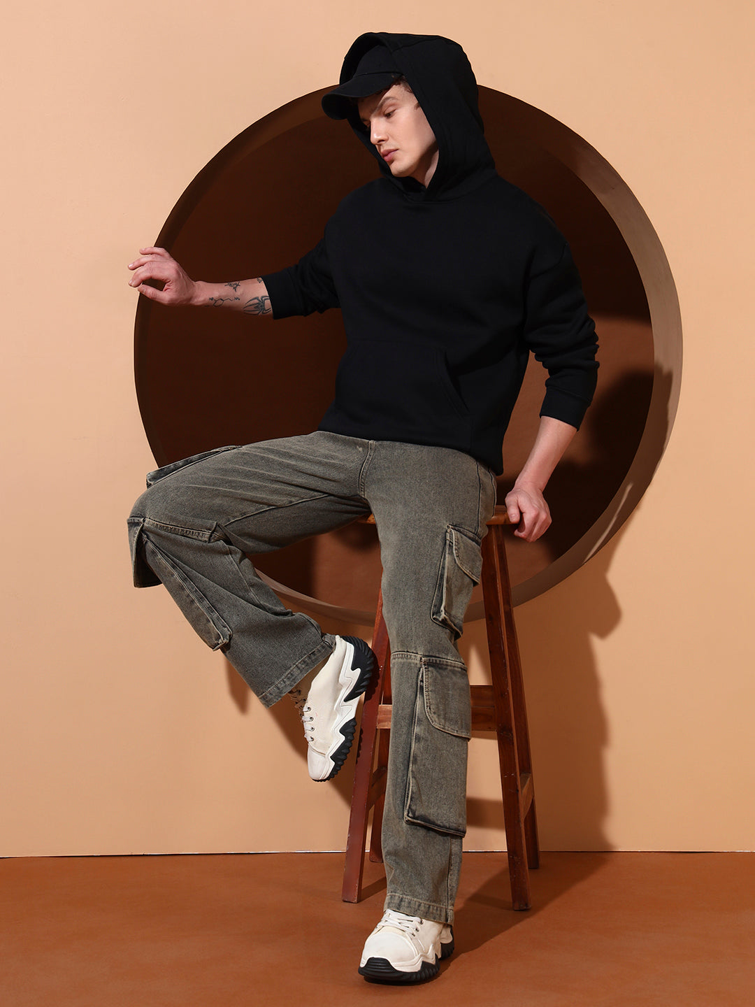 Plain Oversized Hoodie