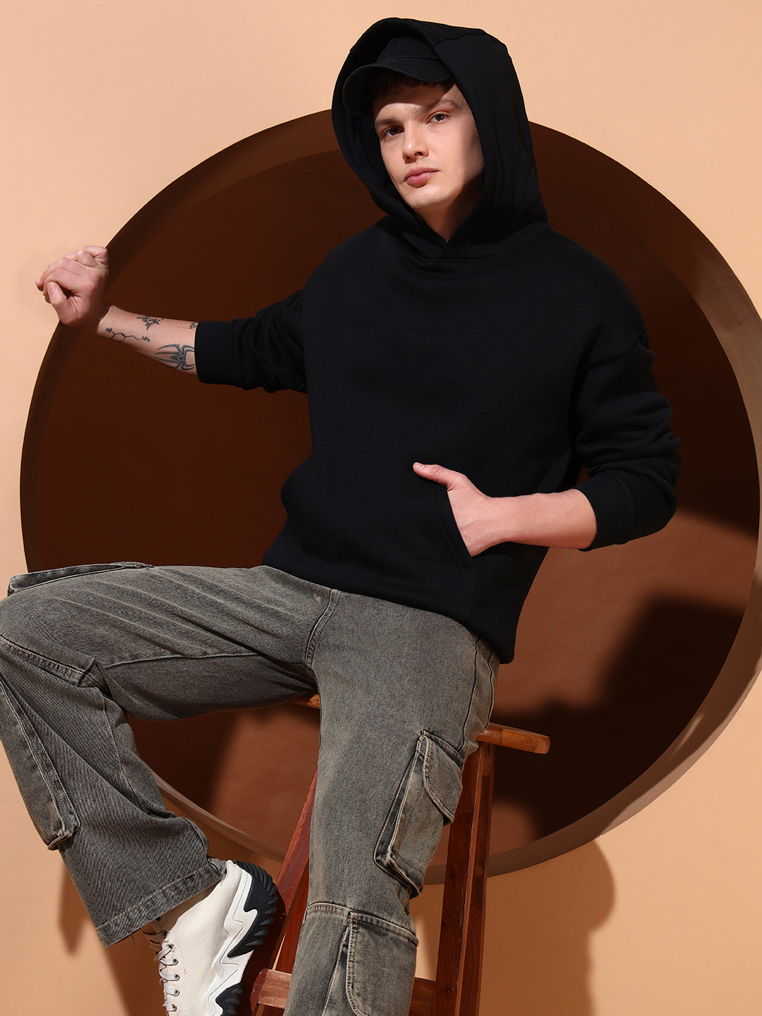 Plain Oversized Hoodie