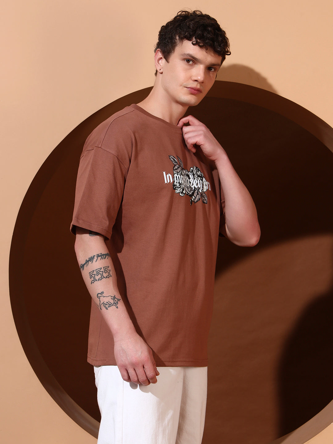 Printed Oversized T-Shirt