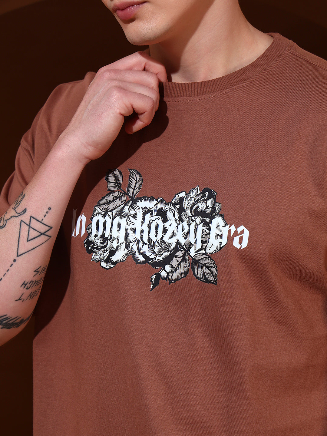 Printed Oversized T-Shirt