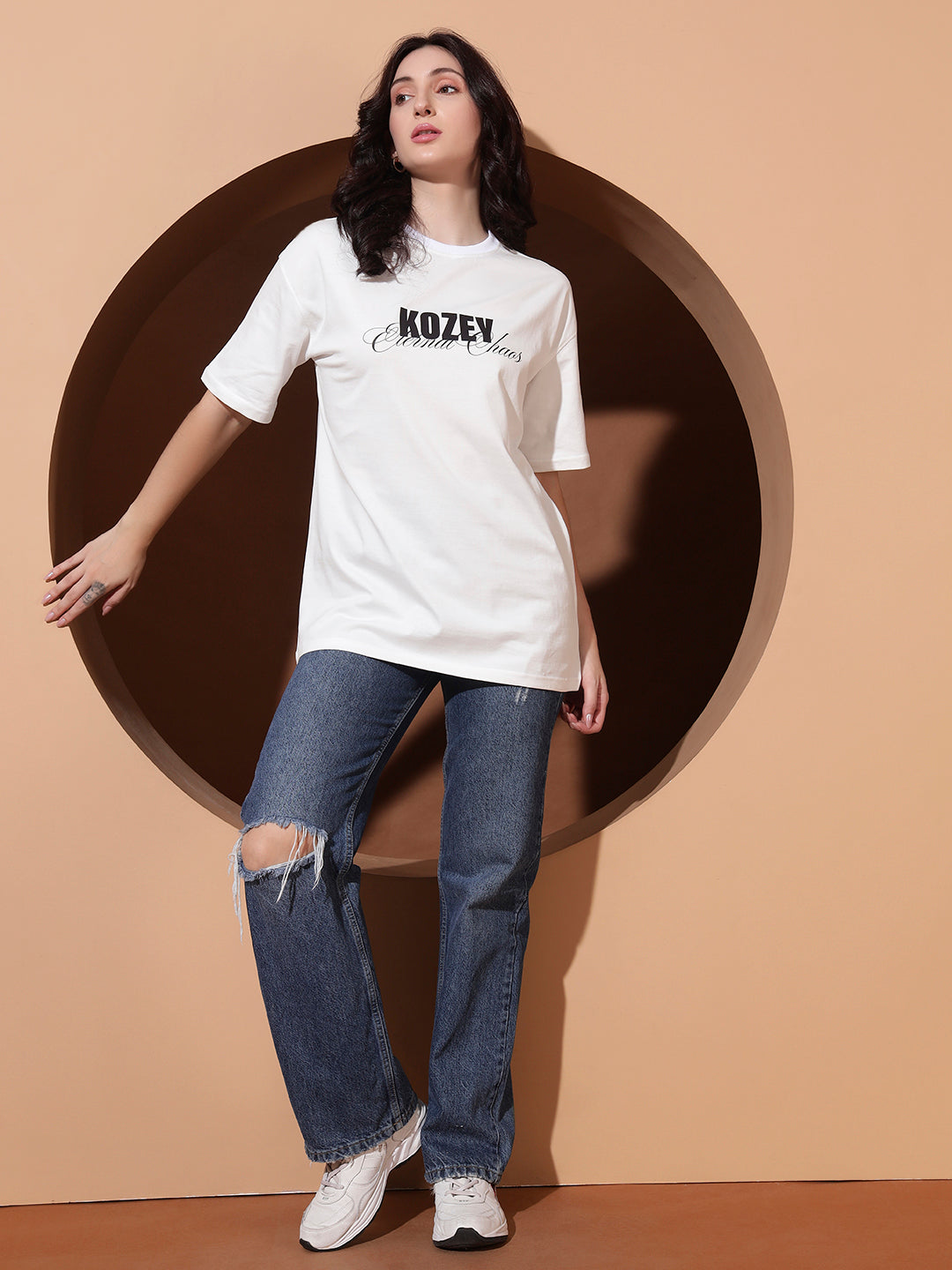 Printed Oversized T-Shirt