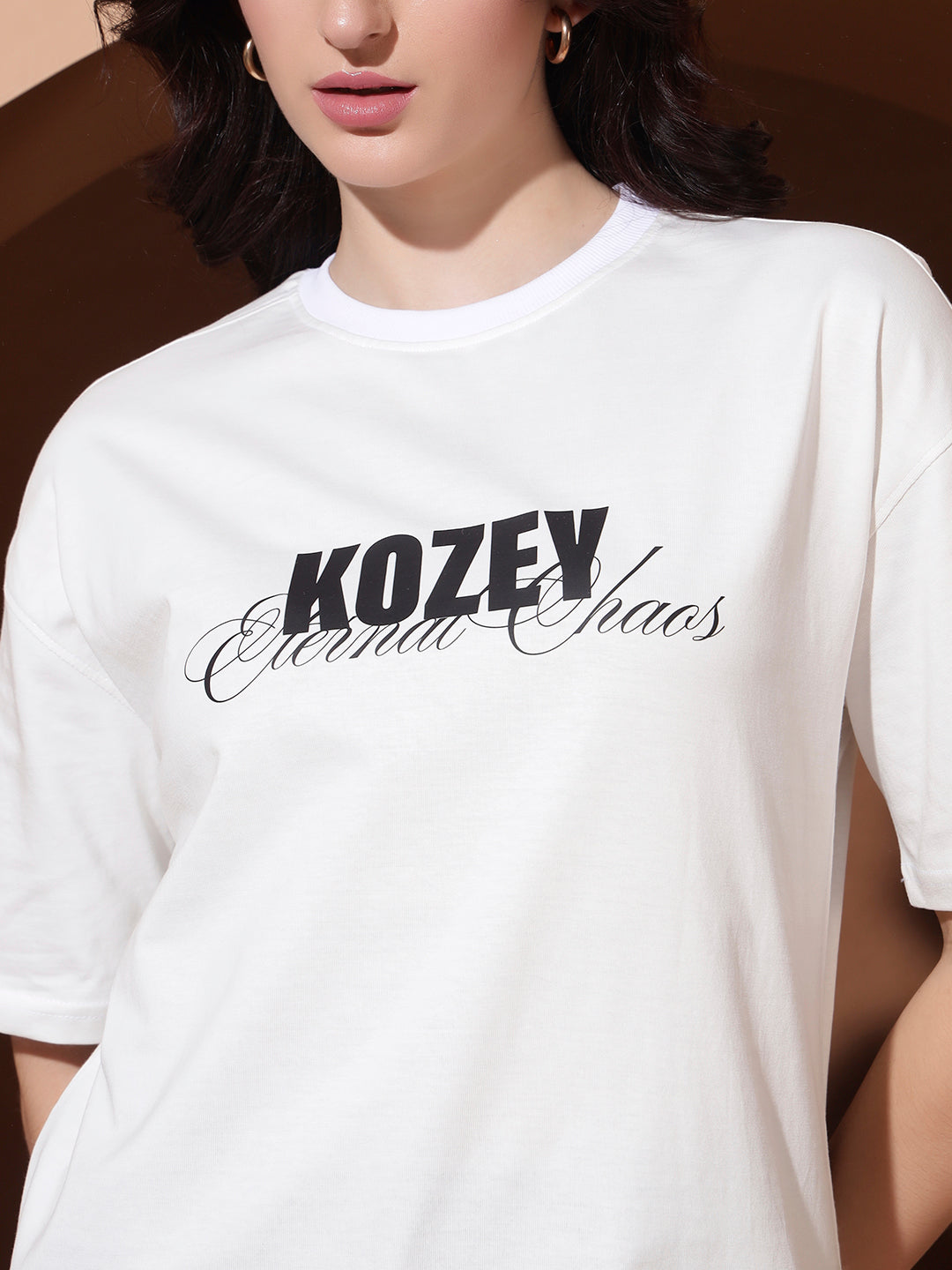 Printed Oversized T-Shirt