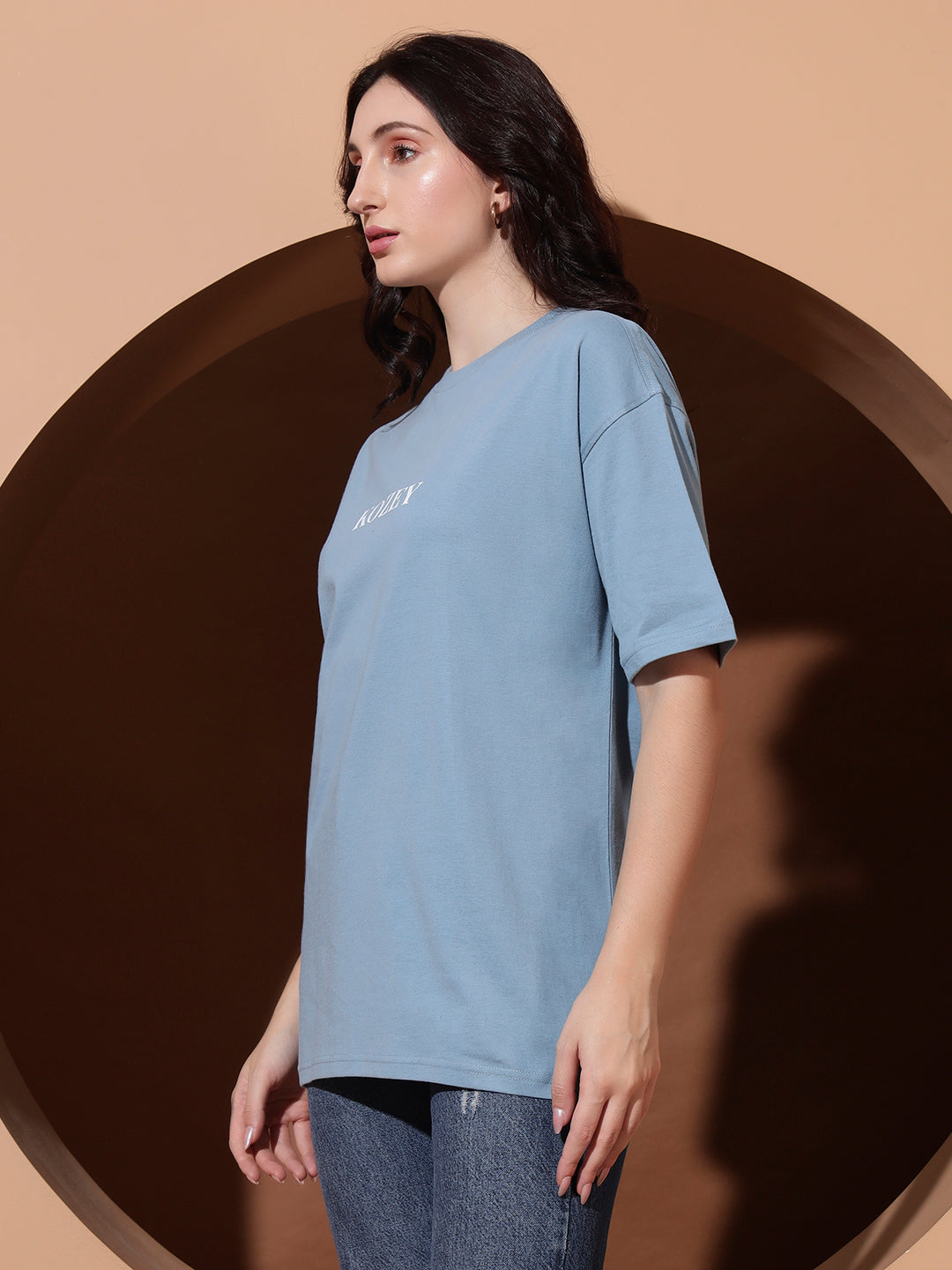 Printed Oversized T-Shirt