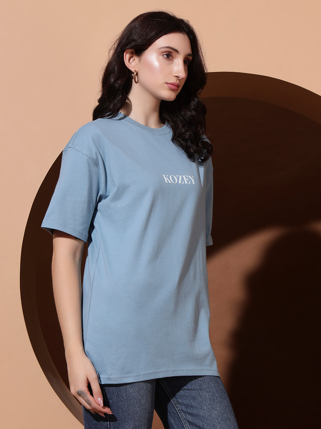 Printed Oversized T-Shirt