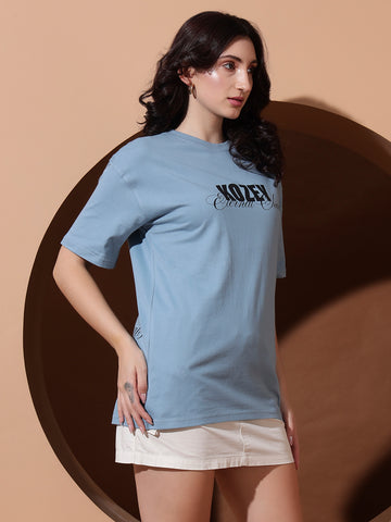 Printed Oversized T-Shirt