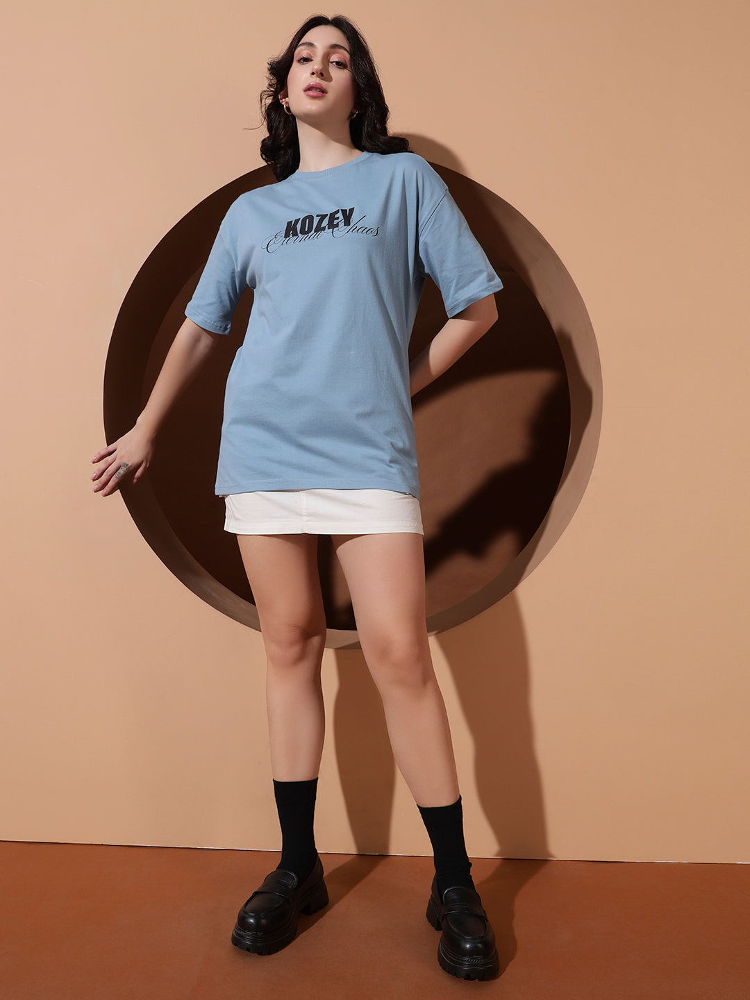 Printed Oversized T-Shirt