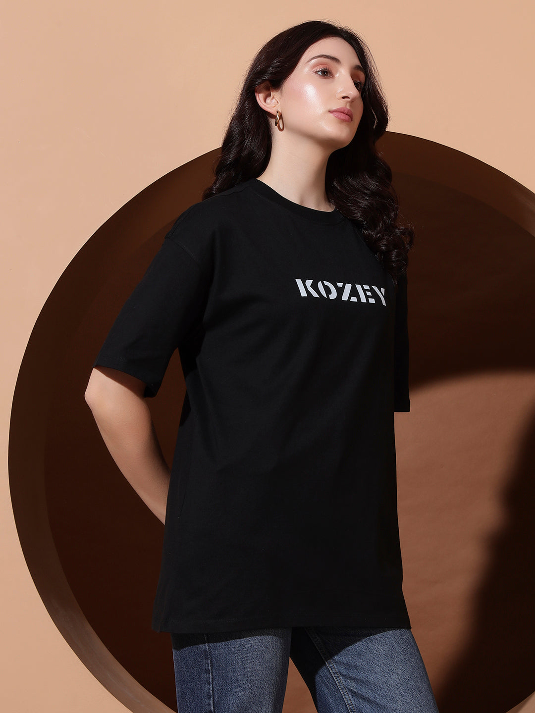 Printed Oversized T-Shirt