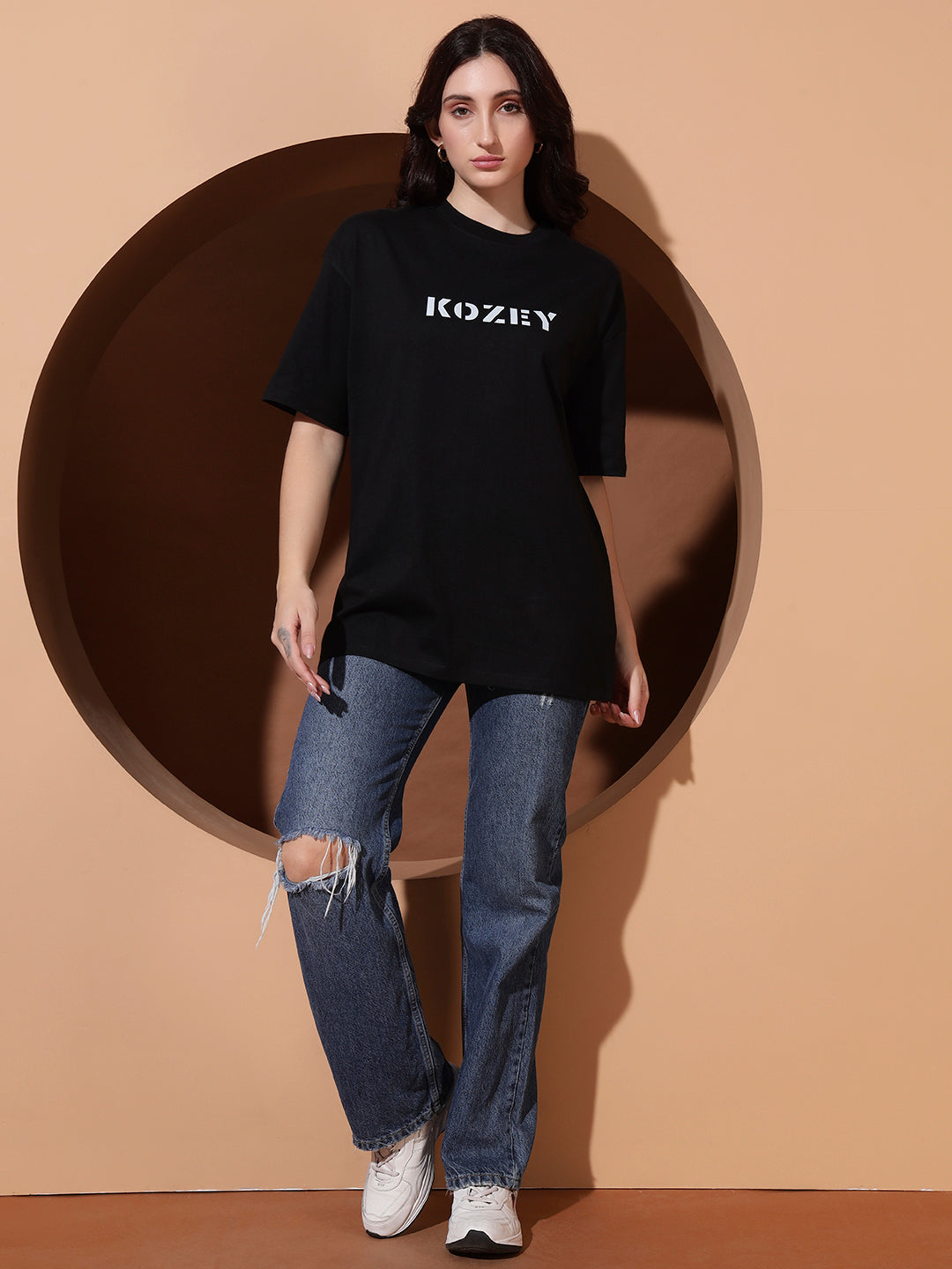 Printed Oversized T-Shirt