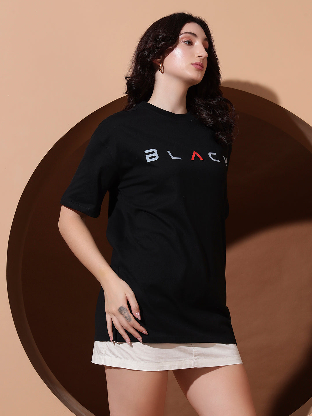 Printed Oversized T-Shirt