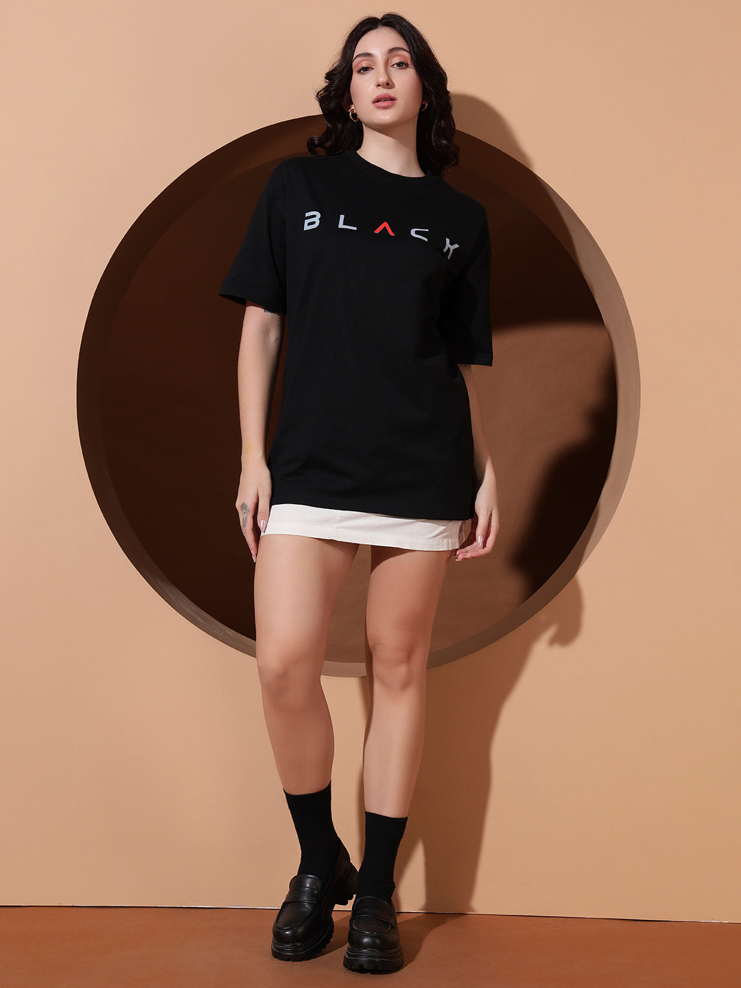 Printed Oversized T-Shirt