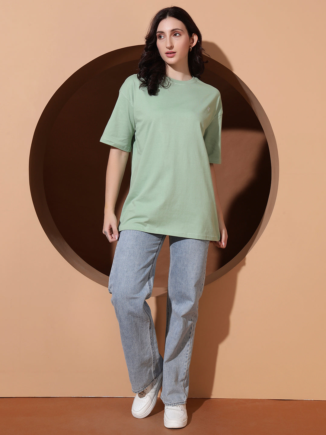 Printed Oversized T-Shirt