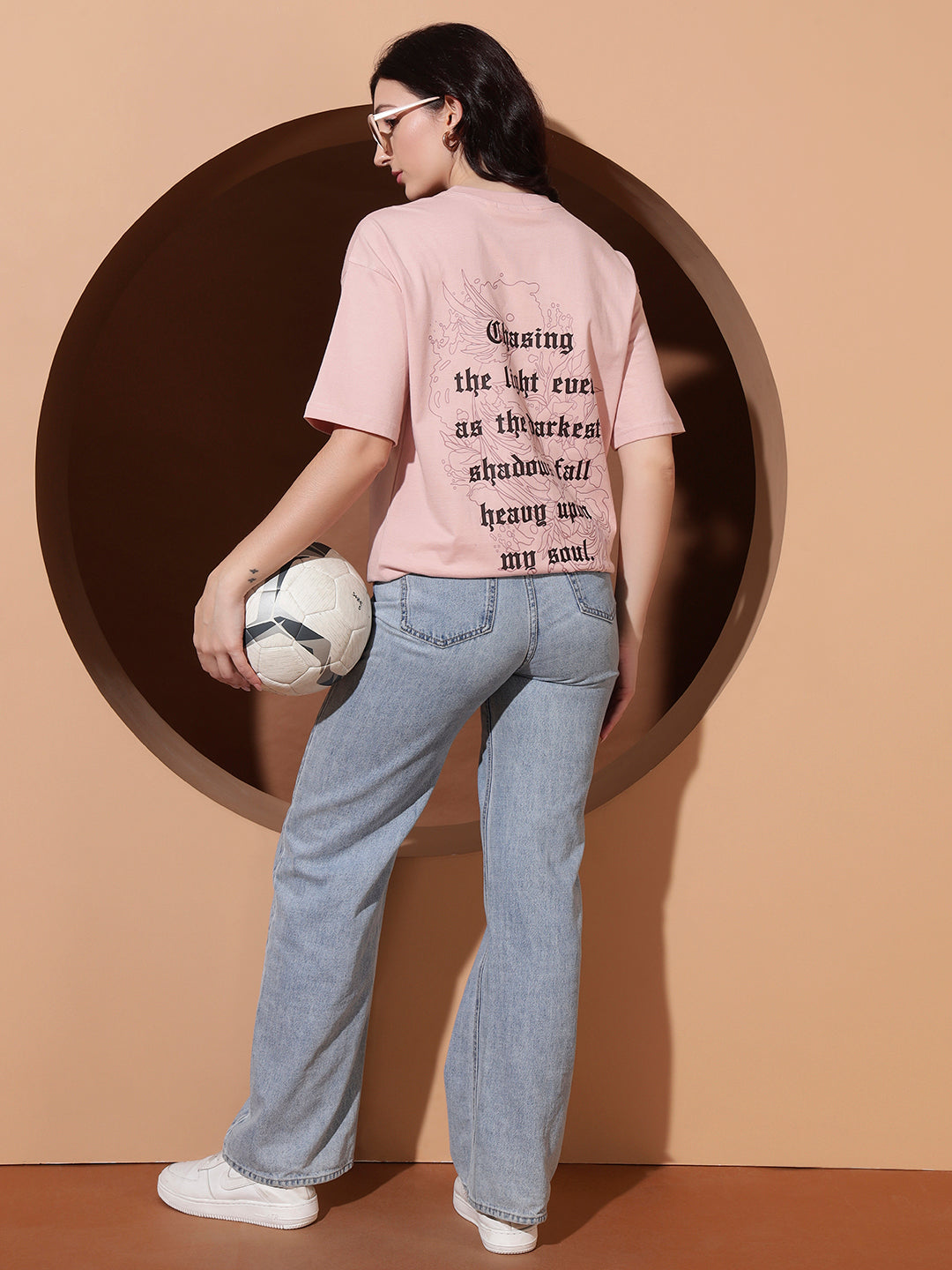 Printed Oversized T-Shirt