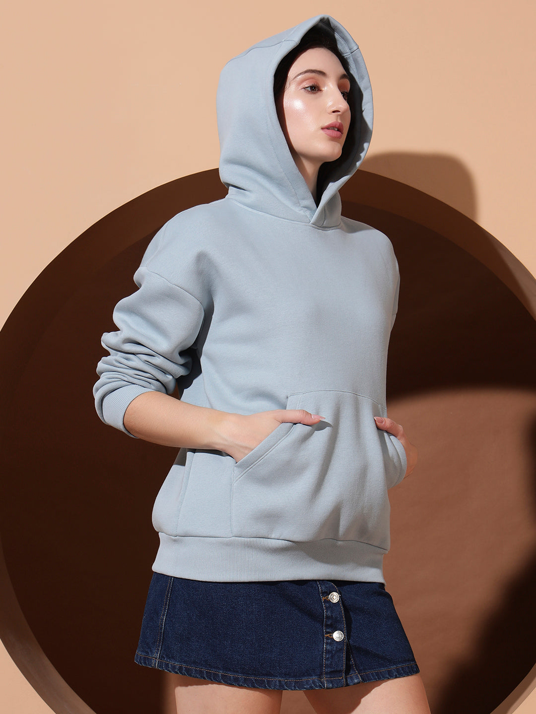 Plain Oversized Hoodie