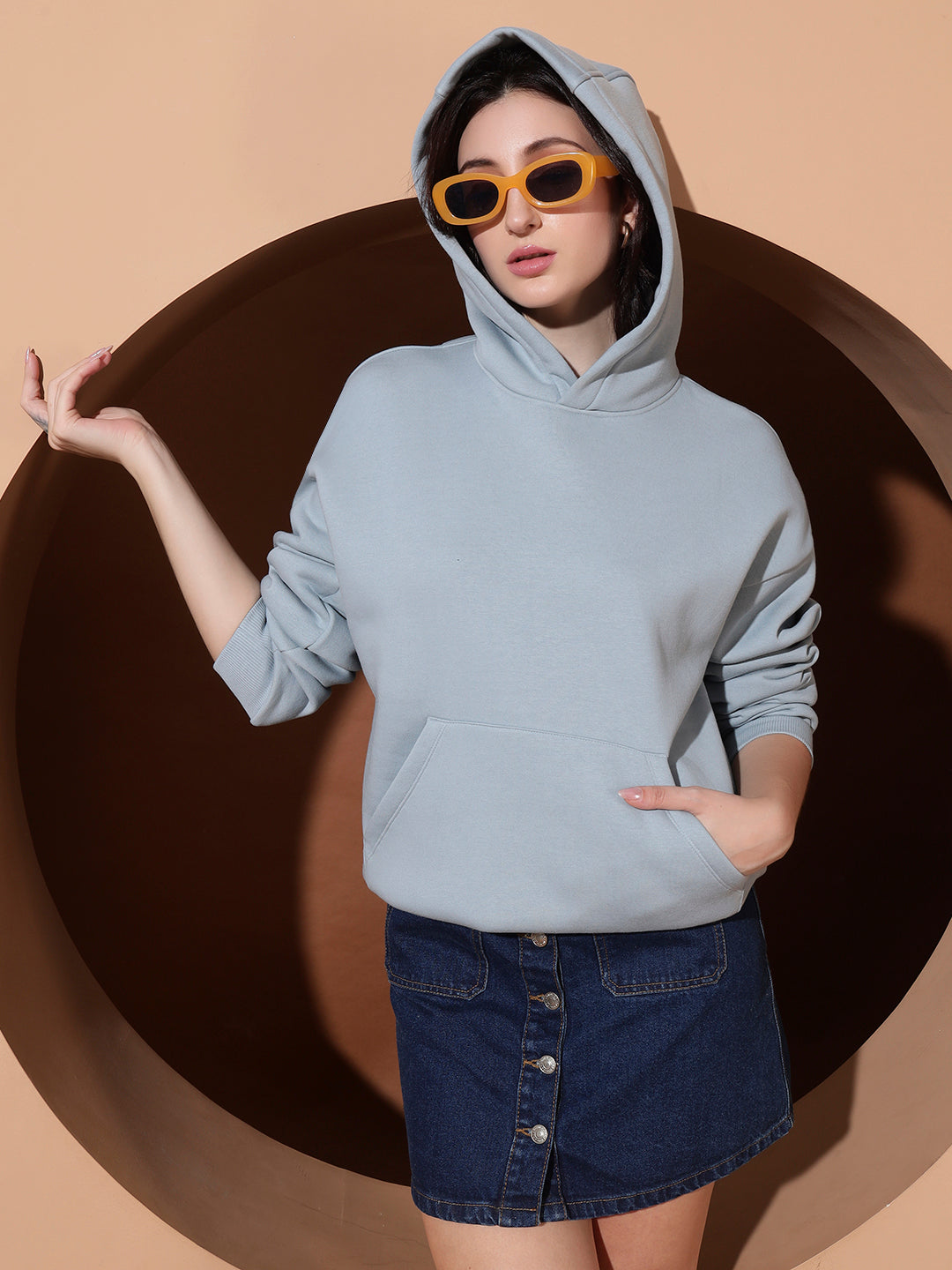 Plain Oversized Hoodie