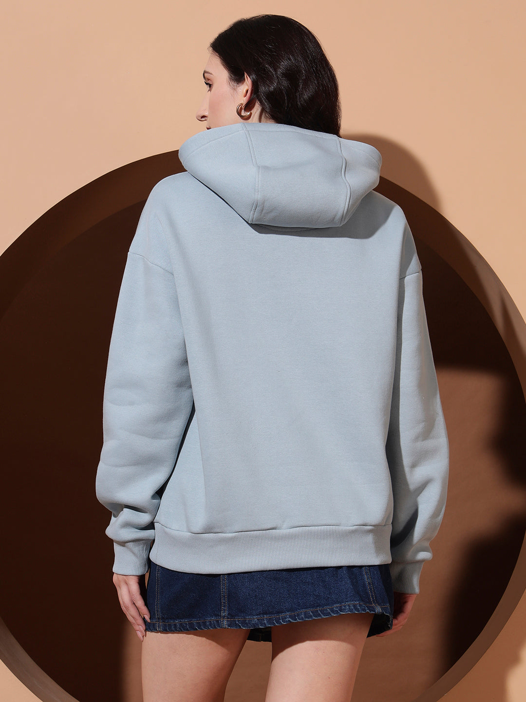 Plain Oversized Hoodie