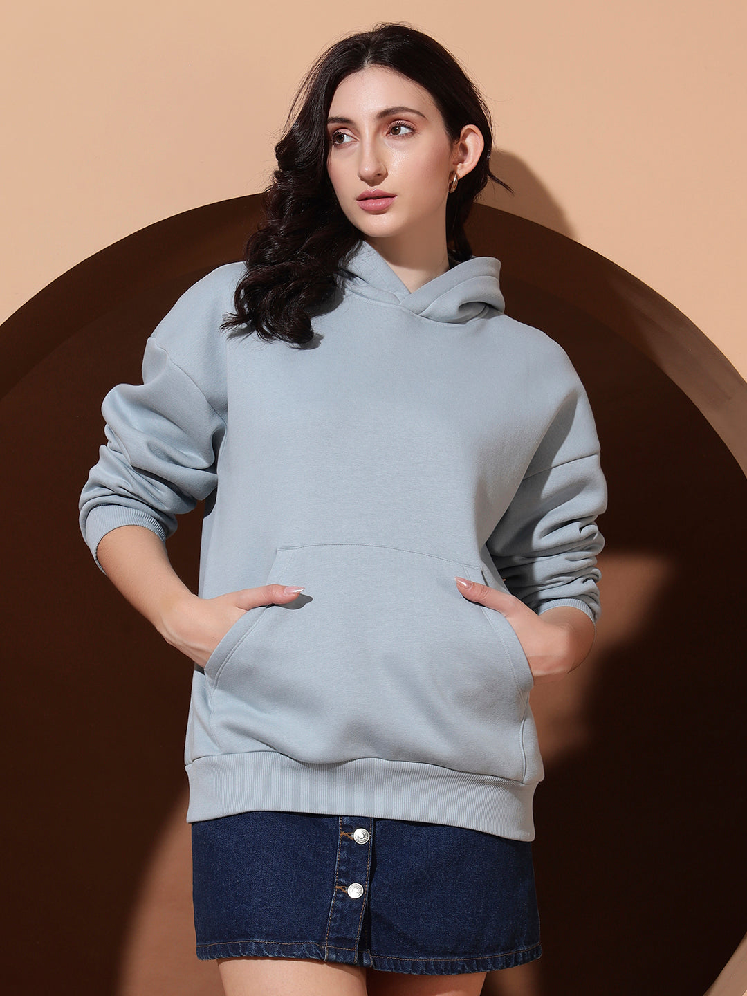 Plain Oversized Hoodie