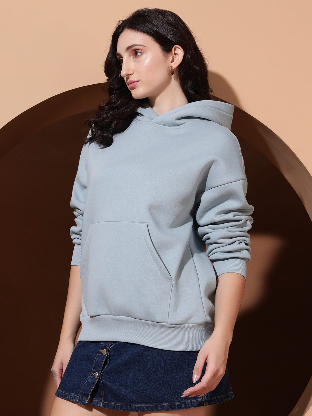 Plain Oversized Hoodie