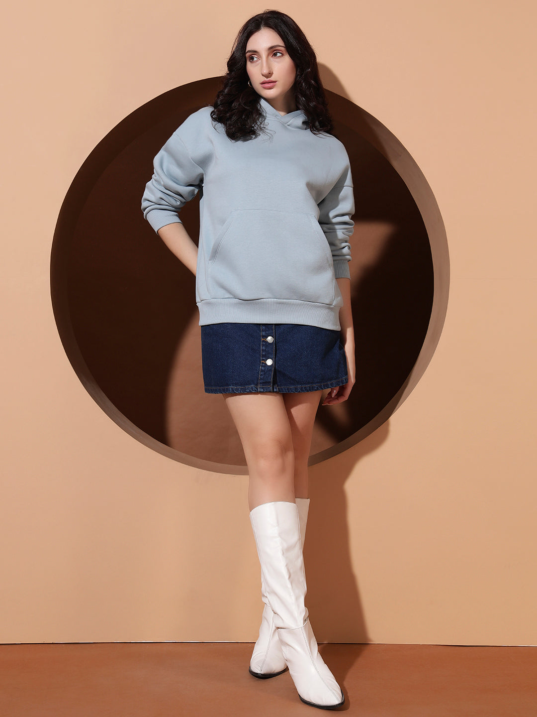 Plain Oversized Hoodie