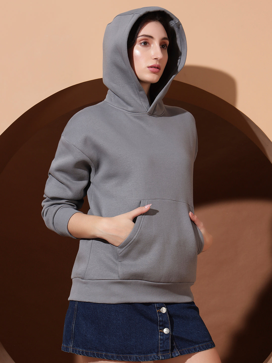 Plain Oversized Hoodie