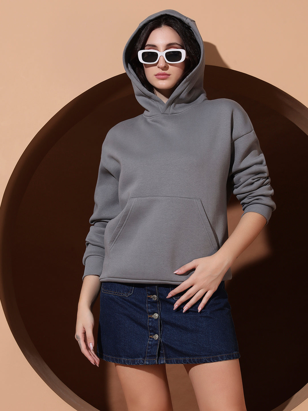 Plain Oversized Hoodie