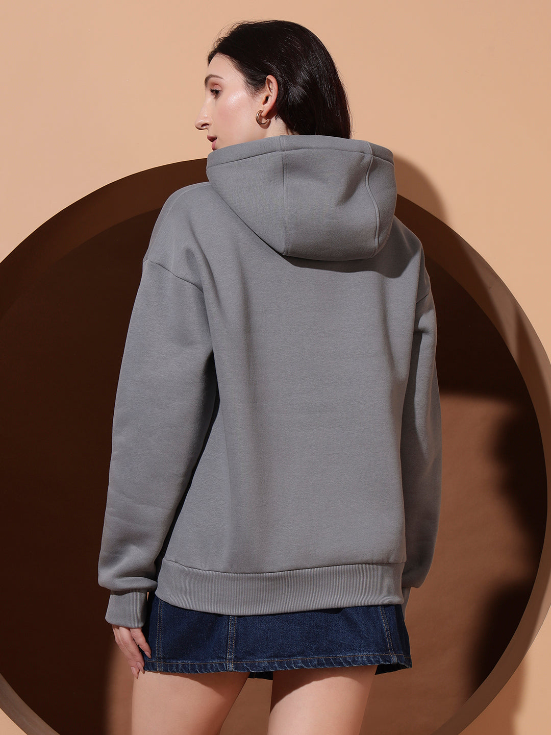 Plain Oversized Hoodie