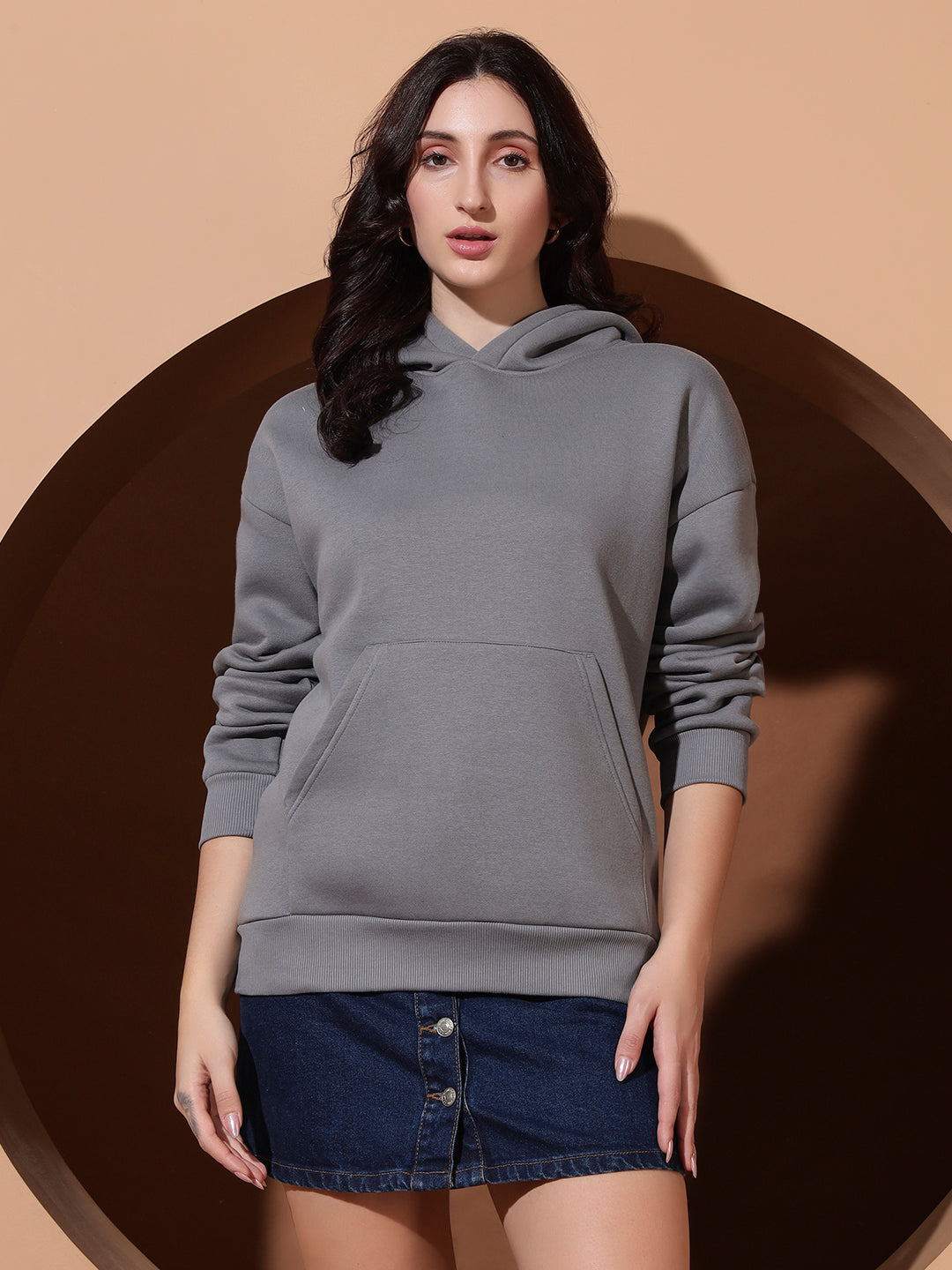 Plain Oversized Hoodie