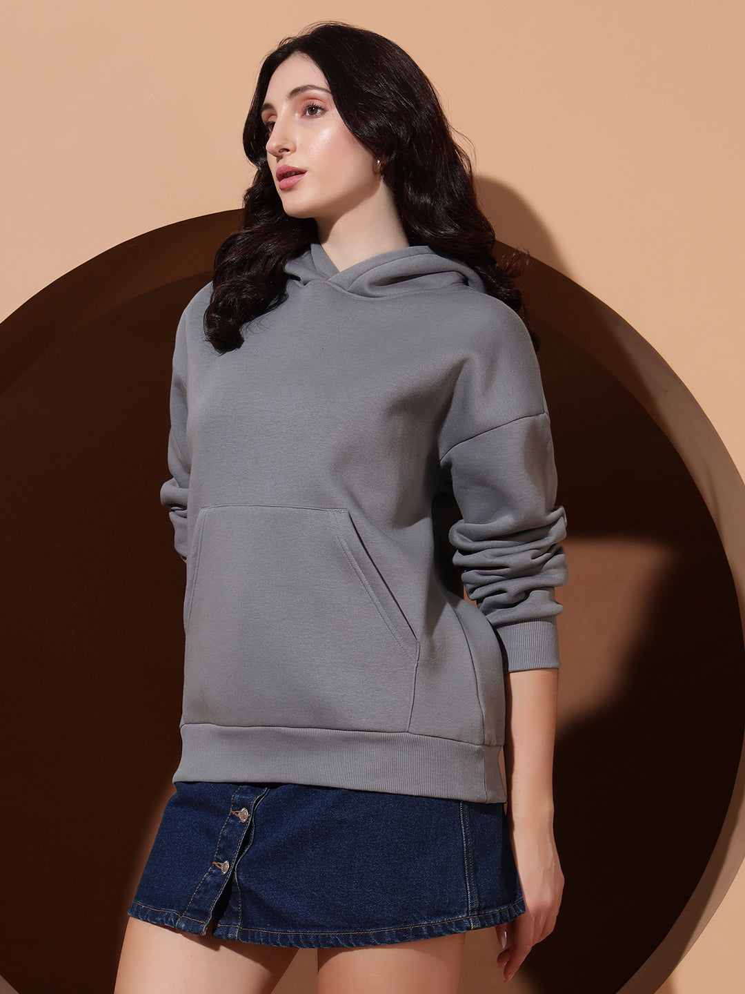 Plain Oversized Hoodie