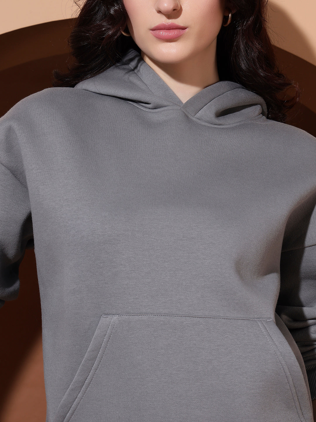 Plain Oversized Hoodie