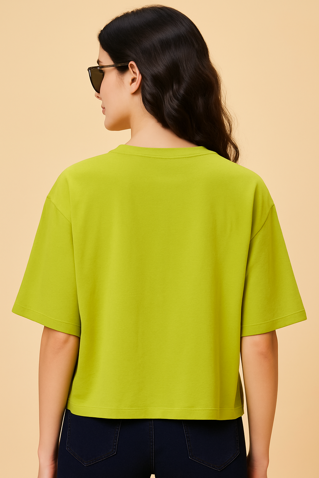 Green Oversize Tshirt