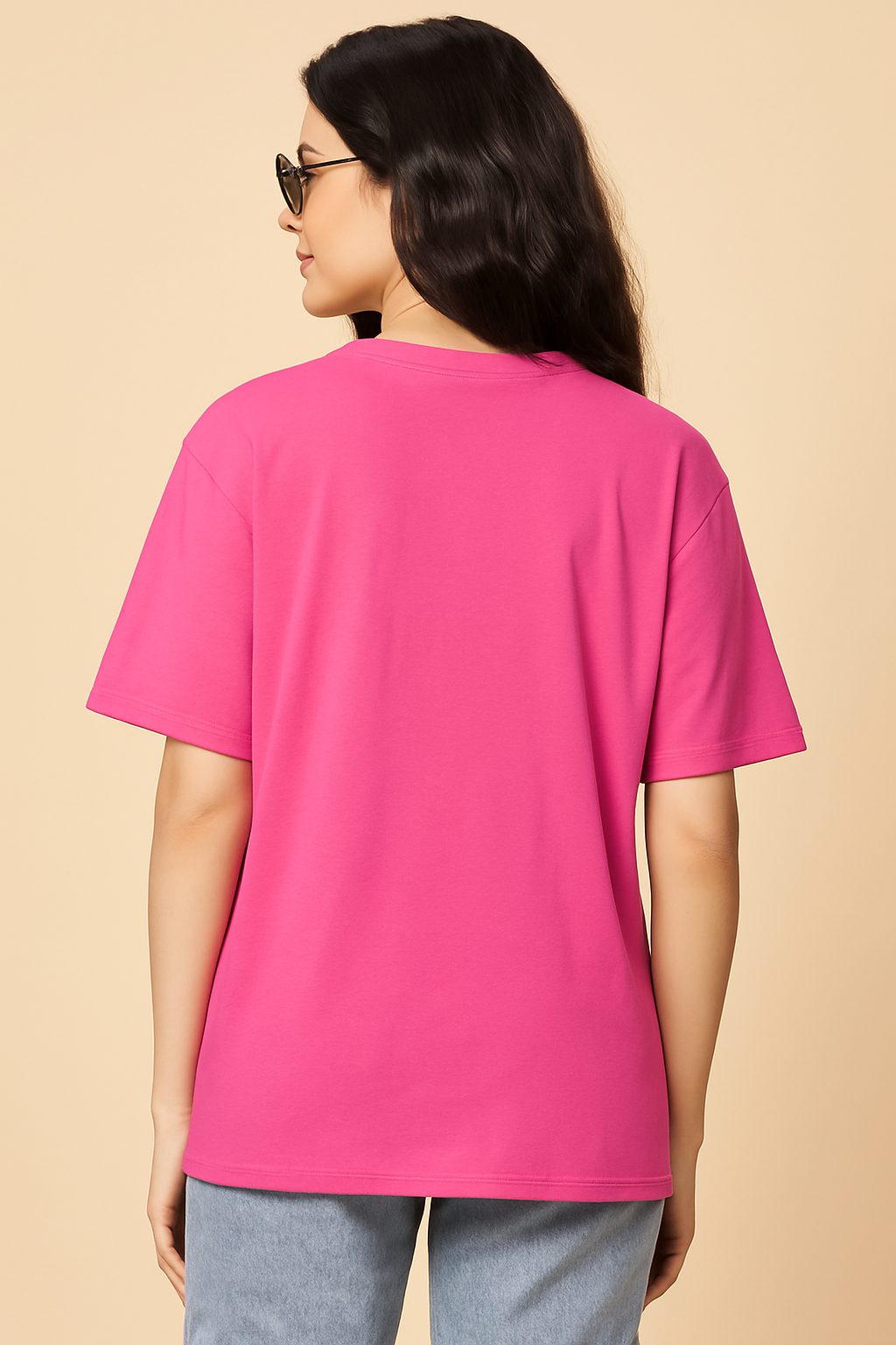 Pink Oversize Tshirt