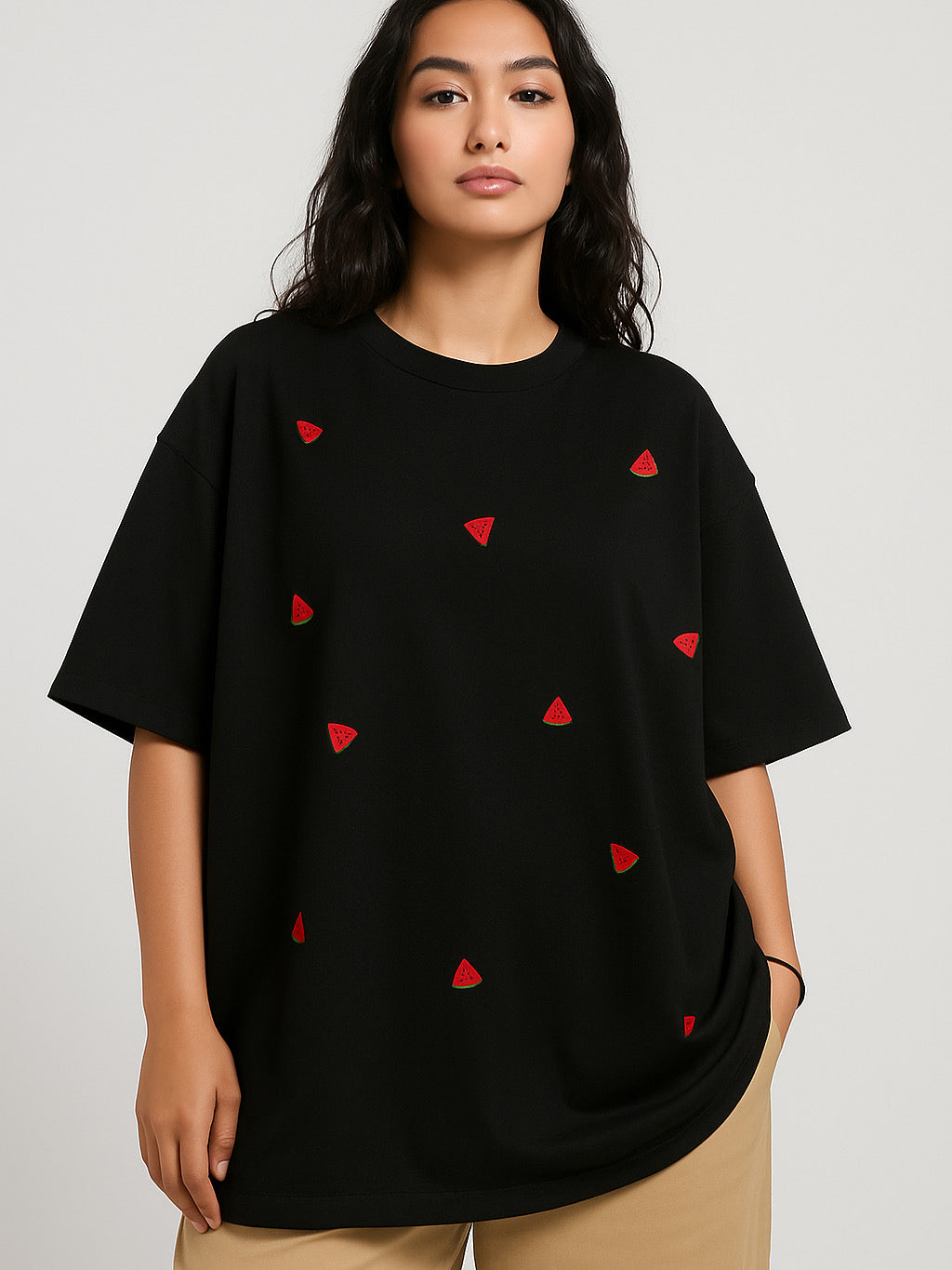 Kozey oversized tee